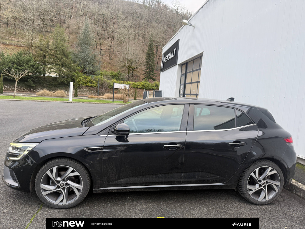 Acheter Renault Megane 4 Mégane IV Berline Blue dCi 115 EDC - 21B R.S. Line 5p occasion dans les concessions du Groupe Faurie