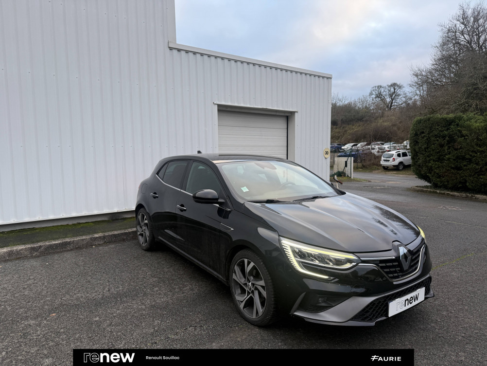 Acheter Renault Megane 4 Mégane IV Berline Blue dCi 115 EDC - 21B R.S. Line 5p occasion dans les concessions du Groupe Faurie