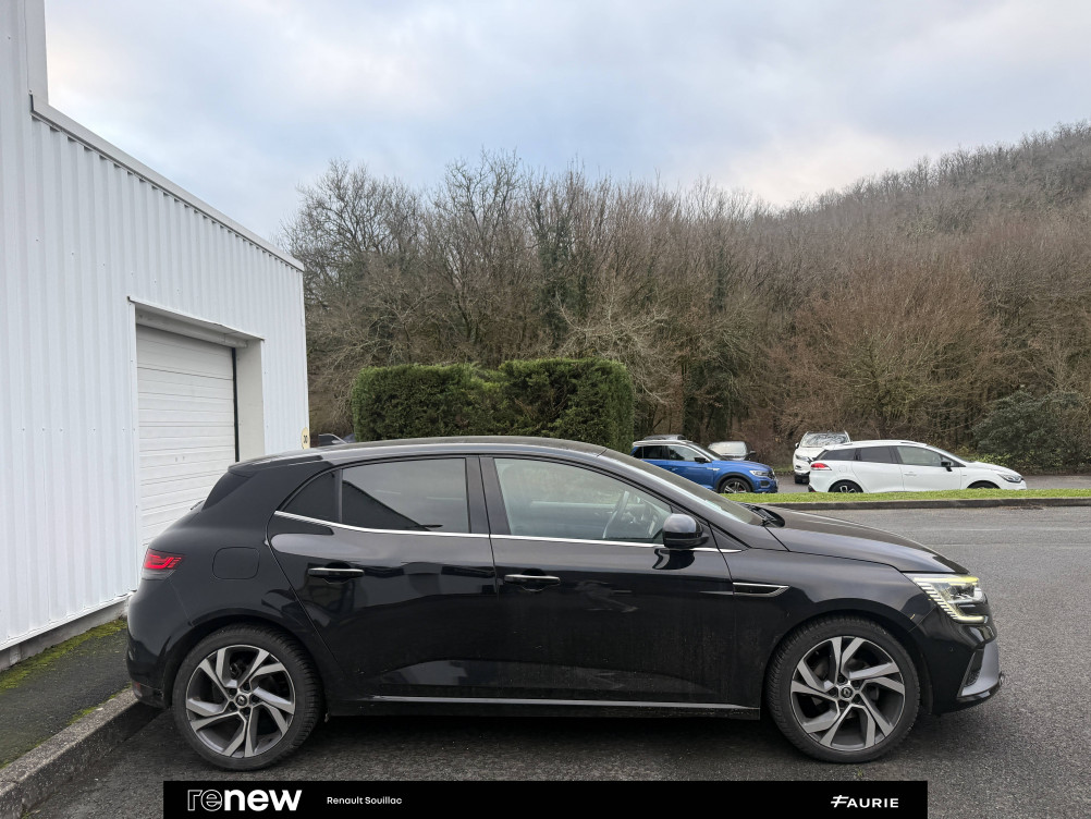 Acheter Renault Megane 4 Mégane IV Berline Blue dCi 115 EDC - 21B R.S. Line 5p occasion dans les concessions du Groupe Faurie
