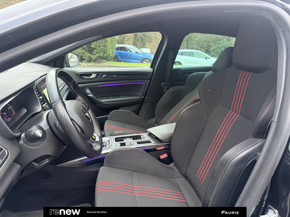 Acheter Renault Megane 4 Mégane IV Berline Blue dCi 115 EDC - 21B R.S. Line 5p occasion dans les concessions du Groupe Faurie