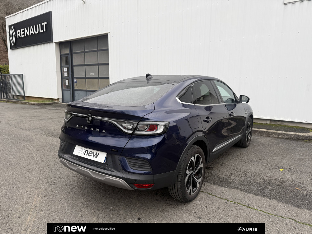 Acheter Renault Arkana Arkana E-Tech 145 - 23 Techno 5p occasion dans les concessions du Groupe Faurie