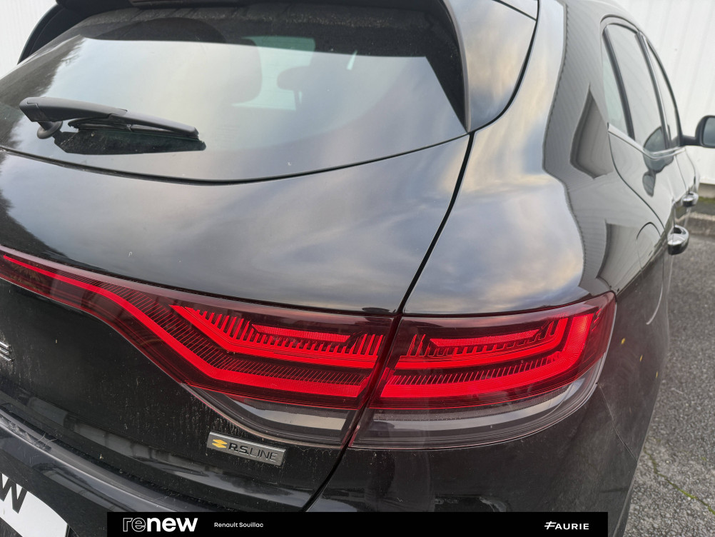 Acheter Renault Megane 4 Mégane IV Berline Blue dCi 115 EDC - 21B R.S. Line 5p occasion dans les concessions du Groupe Faurie