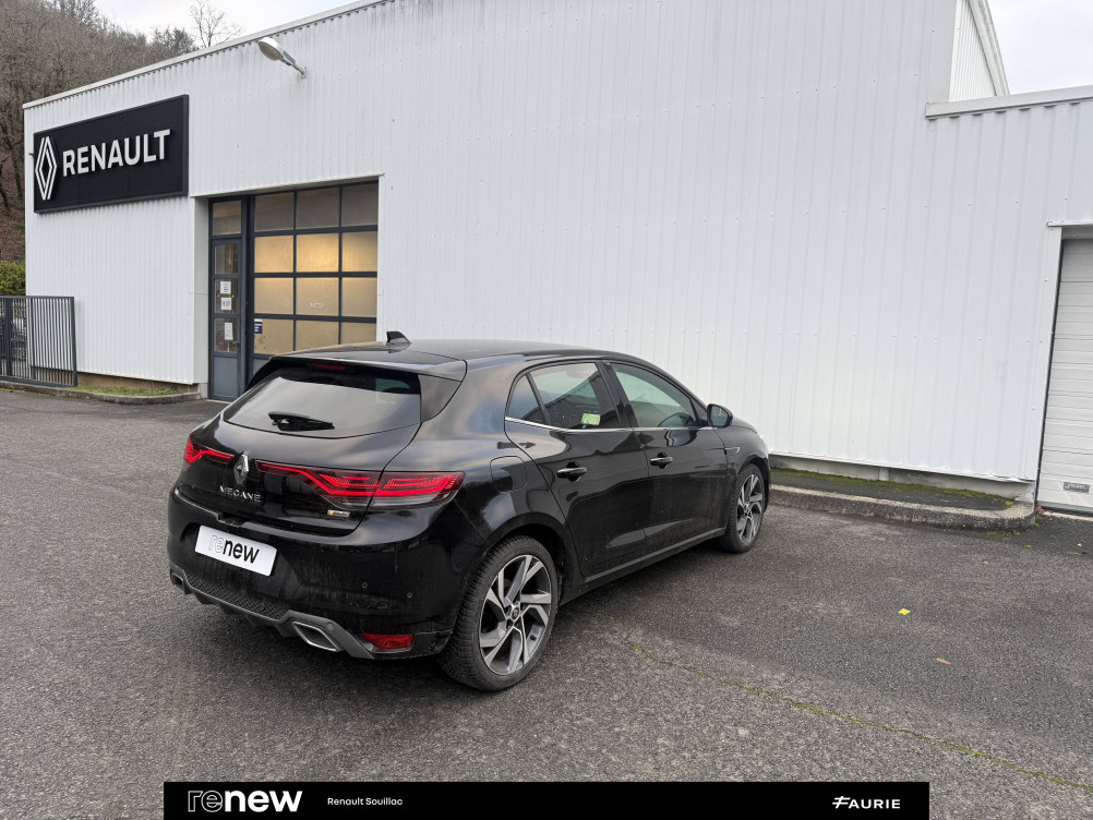 Acheter Renault Megane 4 Mégane IV Berline Blue dCi 115 EDC - 21B R.S. Line 5p occasion dans les concessions du Groupe Faurie
