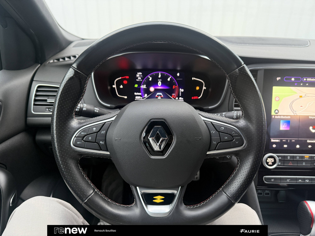 Acheter Renault Megane 4 Mégane IV Berline Blue dCi 115 EDC - 21B R.S. Line 5p occasion dans les concessions du Groupe Faurie