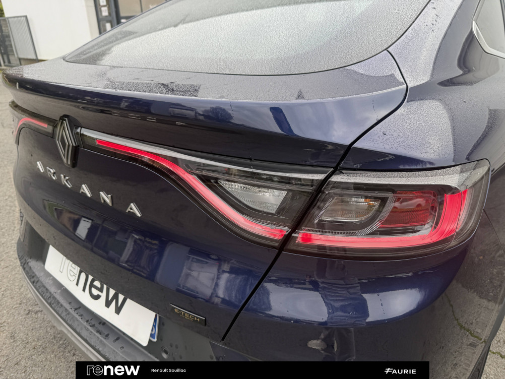 Acheter Renault Arkana Arkana E-Tech 145 - 23 Techno 5p occasion dans les concessions du Groupe Faurie