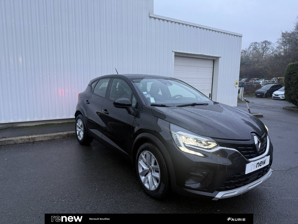 Acheter Renault Captur 2 Captur TCe 90 - 21 Business 5p occasion dans les concessions du Groupe Faurie