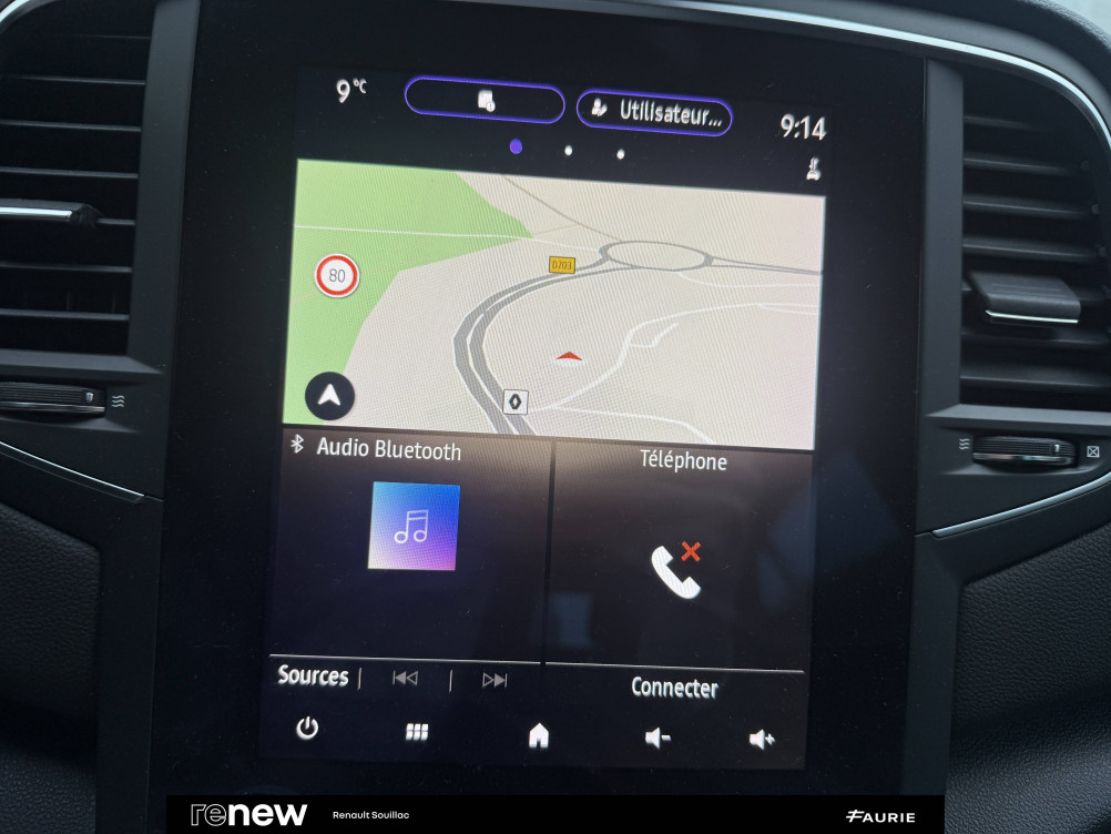 Acheter Renault Megane 4 Mégane IV Berline Blue dCi 115 EDC - 21B R.S. Line 5p occasion dans les concessions du Groupe Faurie