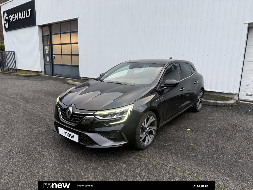Acheter Renault Megane 4 Mégane IV Berline Blue dCi 115 EDC - 21B R.S. Line 5p occasion dans les concessions du Groupe Faurie
