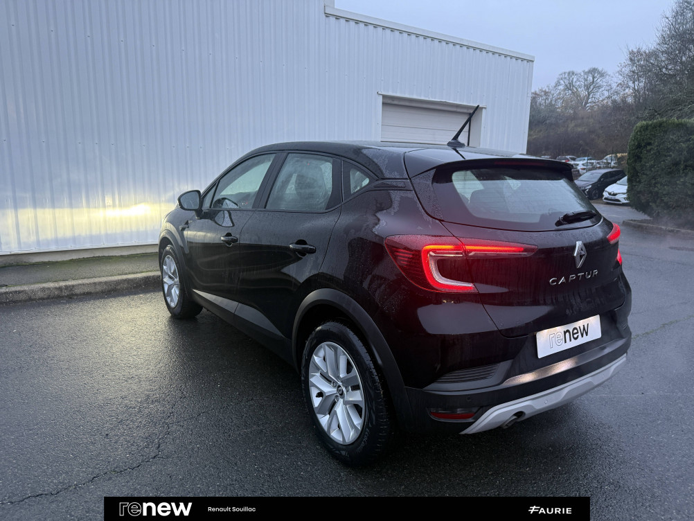 Acheter Renault Captur 2 Captur TCe 90 - 21 Business 5p occasion dans les concessions du Groupe Faurie