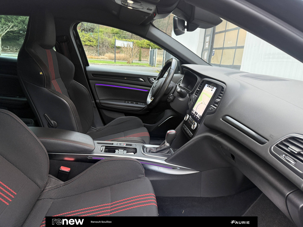 Acheter Renault Megane 4 Mégane IV Berline Blue dCi 115 EDC - 21B R.S. Line 5p occasion dans les concessions du Groupe Faurie