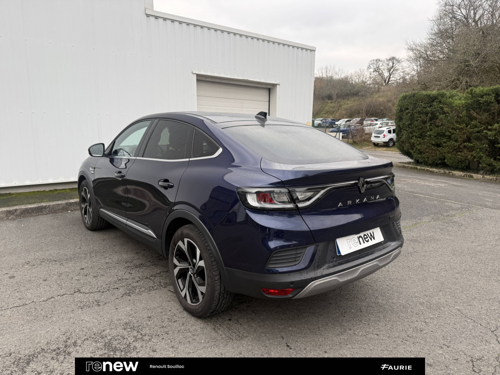 Acheter Renault Arkana Arkana E-Tech 145 - 23 Techno 5p occasion dans les concessions du Groupe Faurie