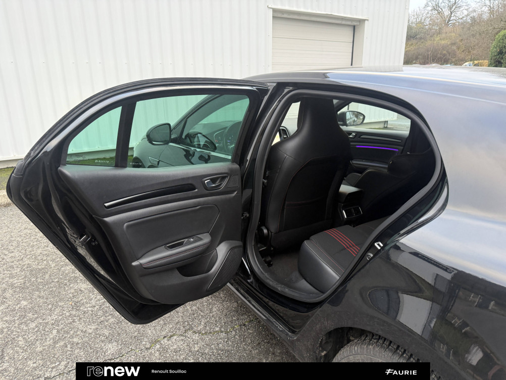 Acheter Renault Megane 4 Mégane IV Berline Blue dCi 115 EDC - 21B R.S. Line 5p occasion dans les concessions du Groupe Faurie