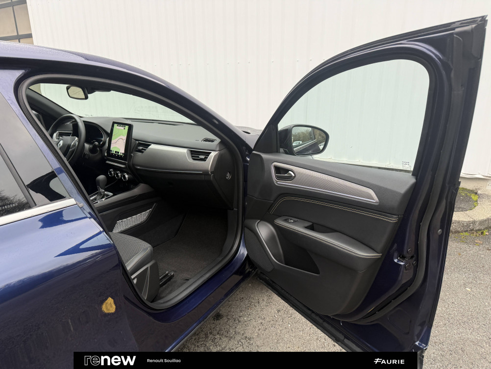 Acheter Renault Arkana Arkana E-Tech 145 - 23 Techno 5p occasion dans les concessions du Groupe Faurie