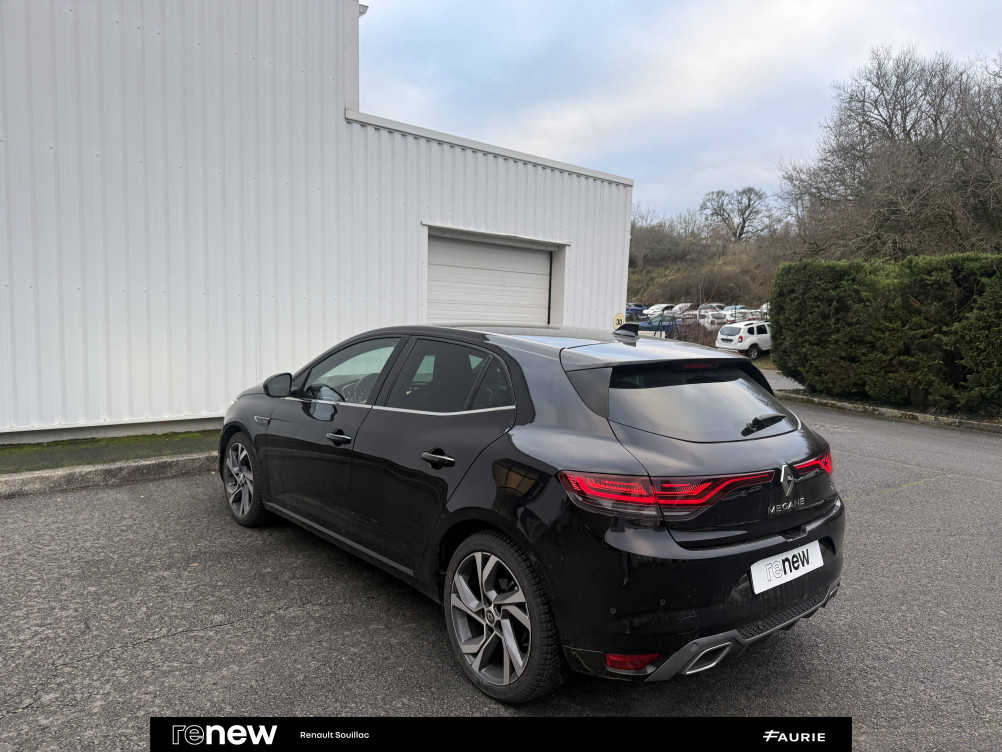 Acheter Renault Megane 4 Mégane IV Berline Blue dCi 115 EDC - 21B R.S. Line 5p occasion dans les concessions du Groupe Faurie