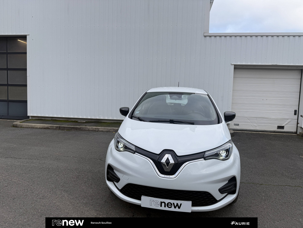 Acheter Renault Zoe Zoe R110 Achat Intégral Limited 5p occasion dans les concessions du Groupe Faurie
