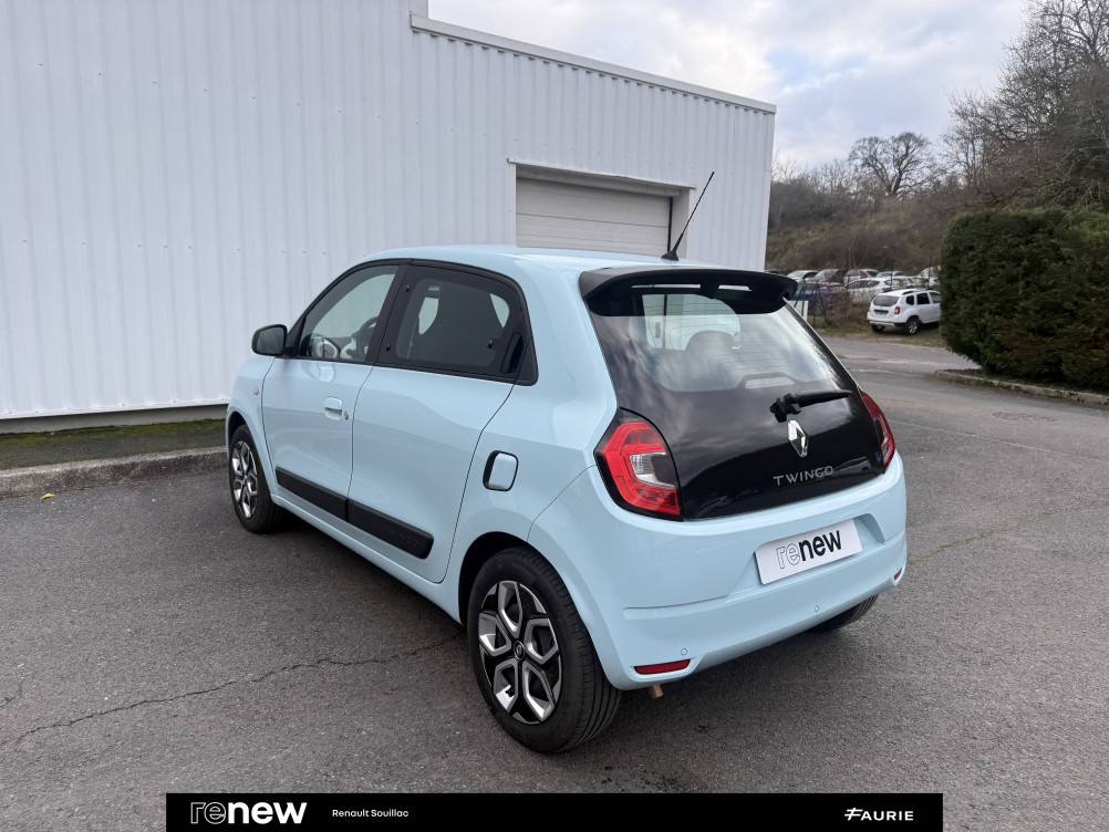 Acheter Renault Twingo 3 Twingo III SCe 65 Equilibre 5p occasion dans les concessions du Groupe Faurie