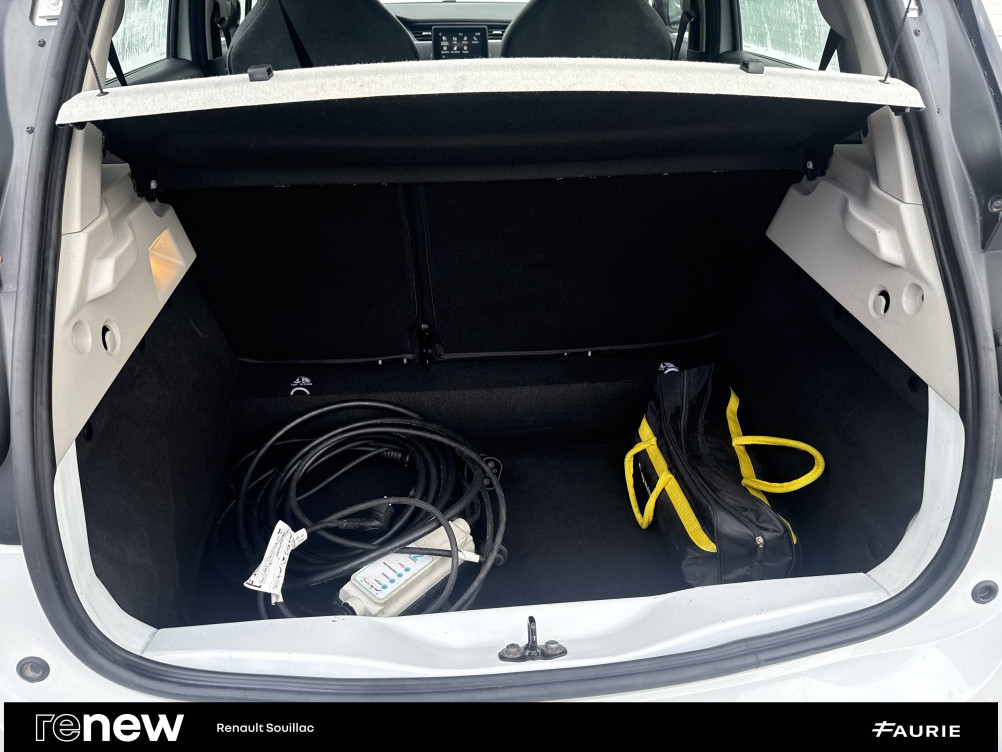 Acheter Renault Zoe Zoe R110 Achat Intégral Limited 5p occasion dans les concessions du Groupe Faurie