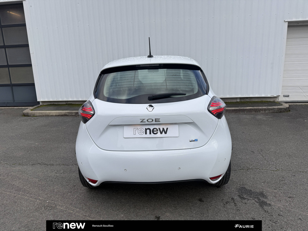 Acheter Renault Zoe Zoe R110 Achat Intégral Limited 5p occasion dans les concessions du Groupe Faurie