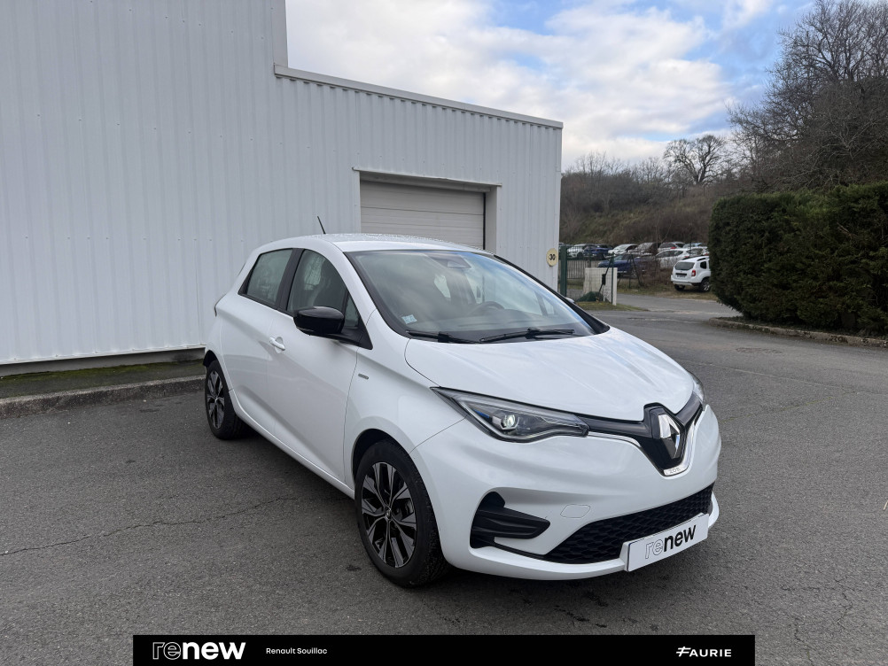 Acheter Renault Zoe Zoe R110 Achat Intégral Limited 5p occasion dans les concessions du Groupe Faurie