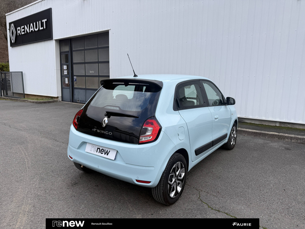 Acheter Renault Twingo 3 Twingo III SCe 65 Equilibre 5p occasion dans les concessions du Groupe Faurie