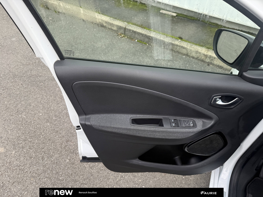 Acheter Renault Zoe Zoe R110 Achat Intégral Limited 5p occasion dans les concessions du Groupe Faurie