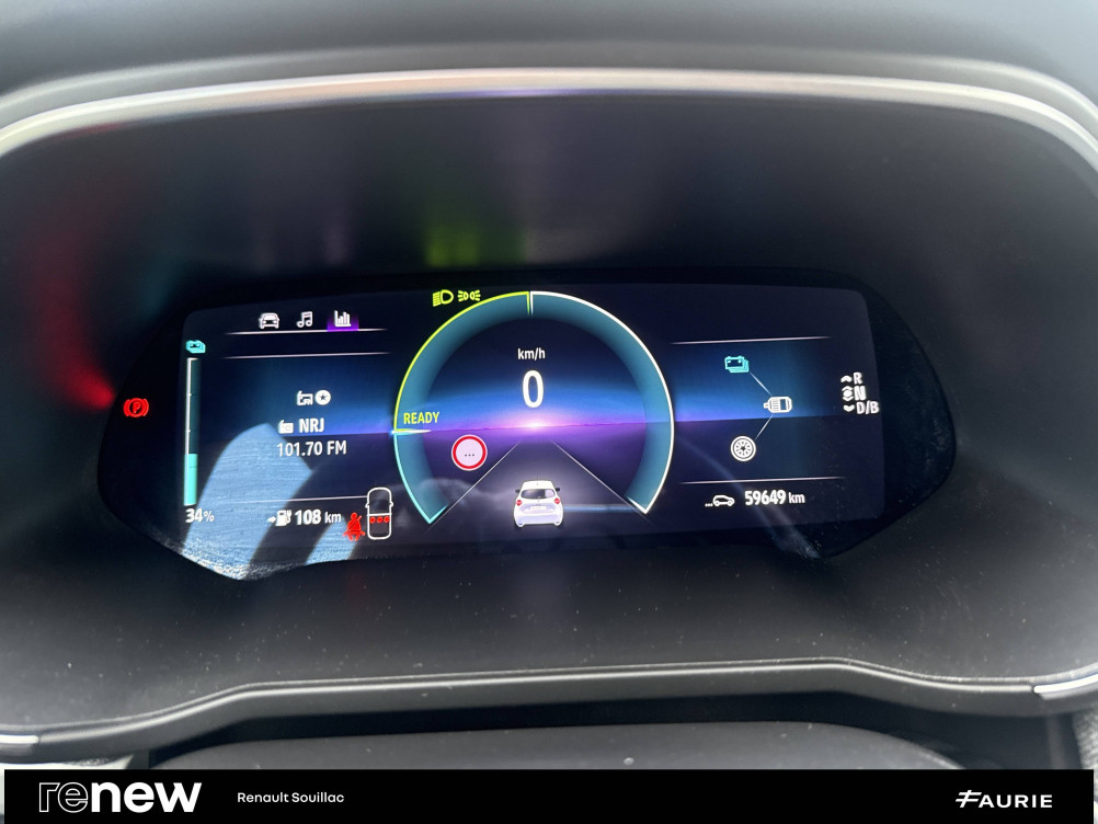 Acheter Renault Zoe Zoe R110 Achat Intégral Limited 5p occasion dans les concessions du Groupe Faurie