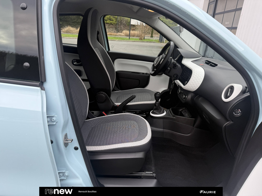 Acheter Renault Twingo 3 Twingo III SCe 65 Equilibre 5p occasion dans les concessions du Groupe Faurie