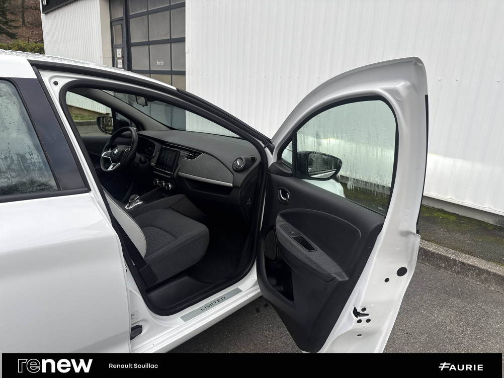 Acheter Renault Zoe Zoe R110 Achat Intégral Limited 5p occasion dans les concessions du Groupe Faurie