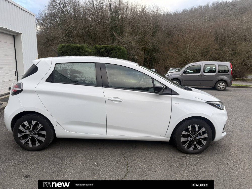 Acheter Renault Zoe Zoe R110 Achat Intégral Limited 5p occasion dans les concessions du Groupe Faurie