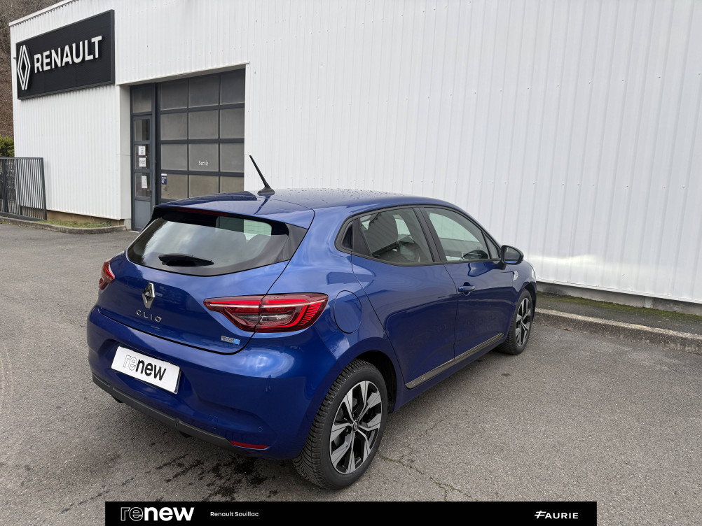 Acheter Renault Clio 5 Clio E-Tech 140 - 21N Limited 5p occasion dans les concessions du Groupe Faurie