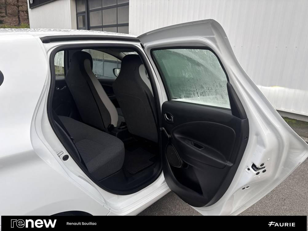 Acheter Renault Zoe Zoe R110 Achat Intégral Limited 5p occasion dans les concessions du Groupe Faurie