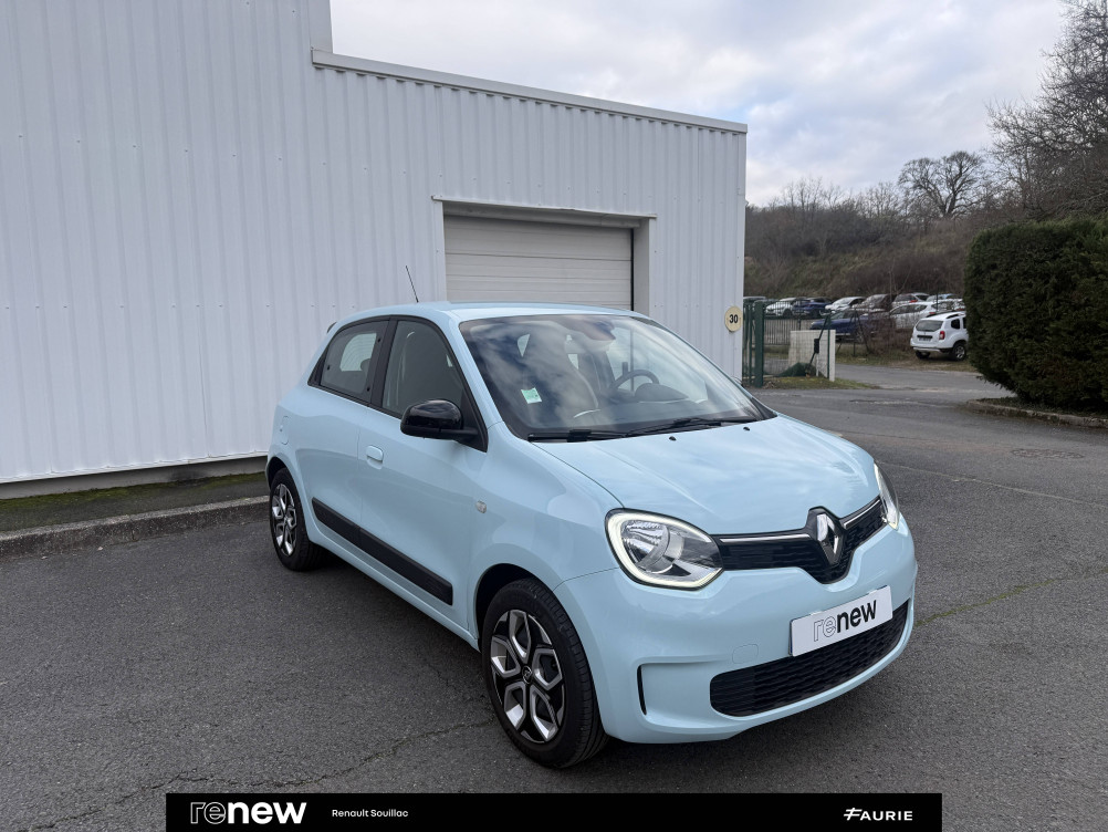 Acheter Renault Twingo 3 Twingo III SCe 65 Equilibre 5p occasion dans les concessions du Groupe Faurie