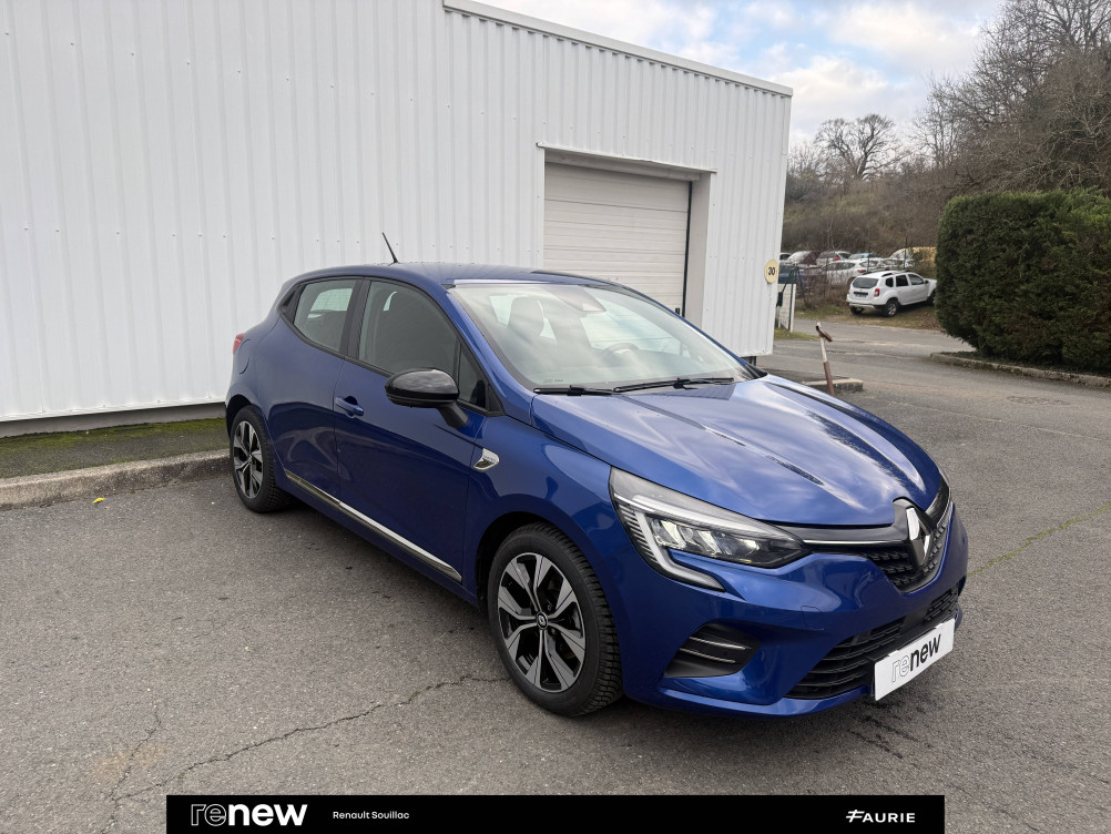 Acheter Renault Clio 5 Clio E-Tech 140 - 21N Limited 5p occasion dans les concessions du Groupe Faurie