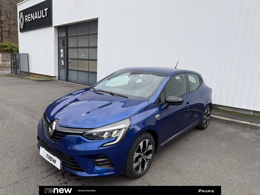Acheter Renault Clio 5 Clio E-Tech 140 - 21N Limited 5p occasion dans les concessions du Groupe Faurie