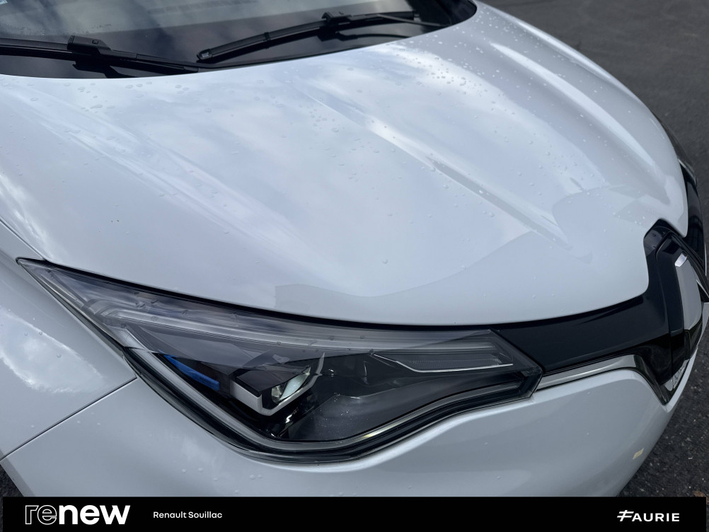 Acheter Renault Zoe Zoe R110 Achat Intégral Limited 5p occasion dans les concessions du Groupe Faurie