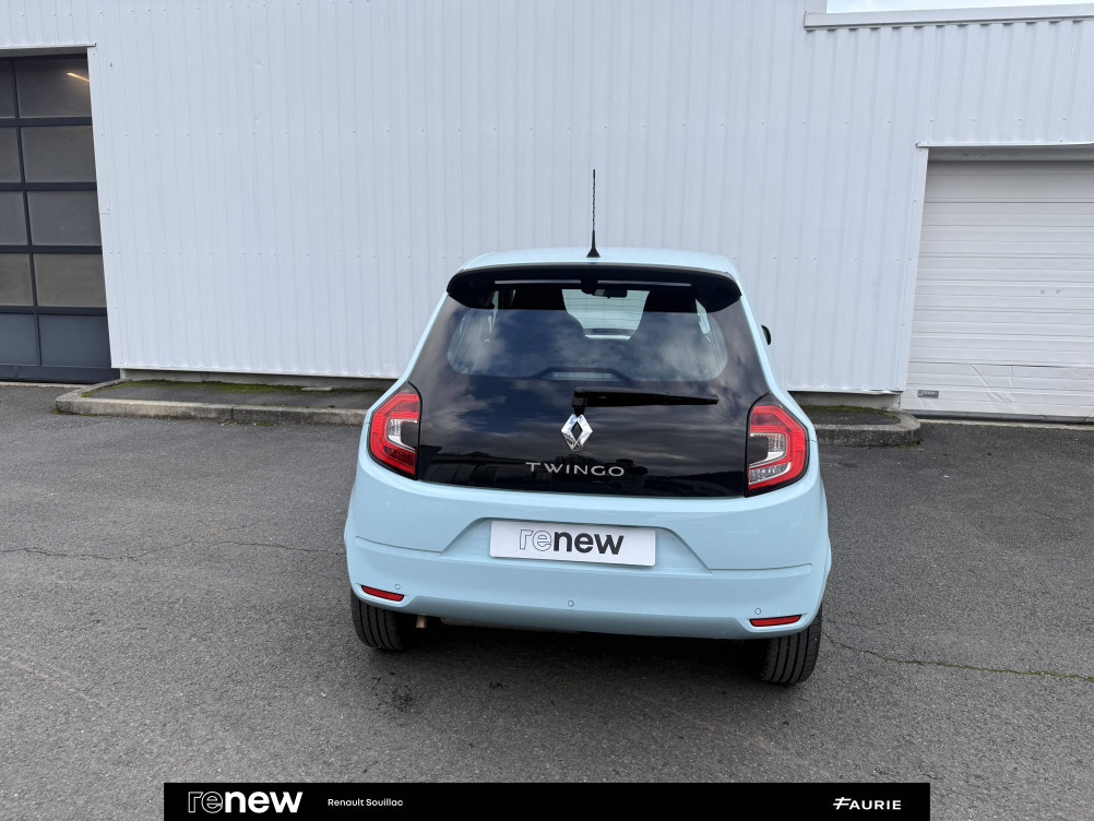 Acheter Renault Twingo 3 Twingo III SCe 65 Equilibre 5p occasion dans les concessions du Groupe Faurie