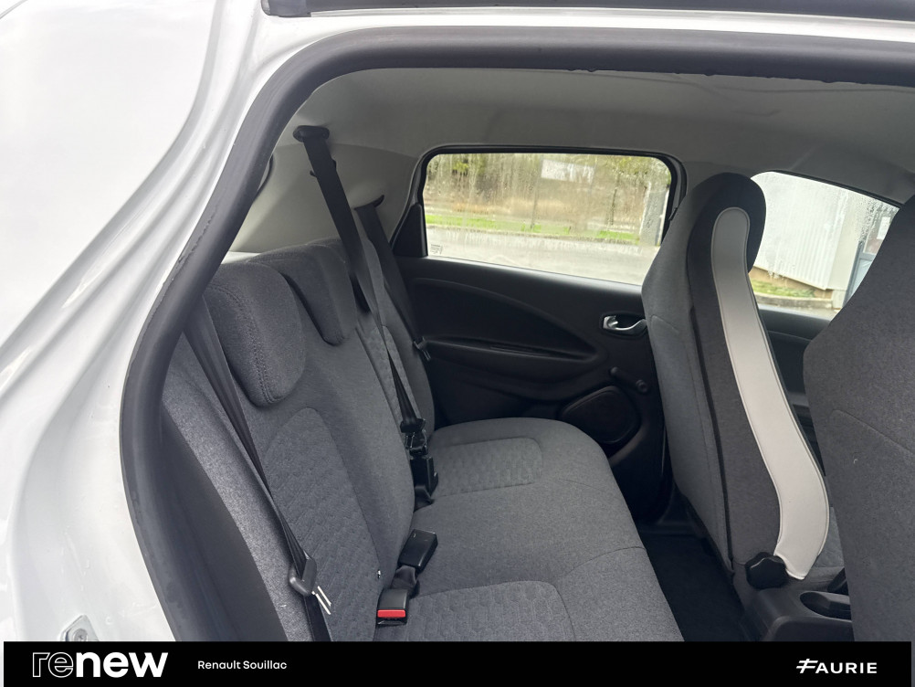 Acheter Renault Zoe Zoe R110 Achat Intégral Limited 5p occasion dans les concessions du Groupe Faurie
