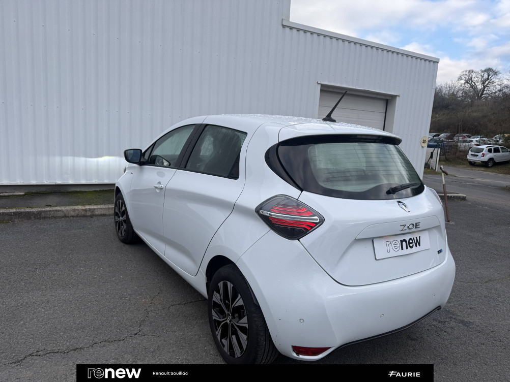 Acheter Renault Zoe Zoe R110 Achat Intégral Limited 5p occasion dans les concessions du Groupe Faurie