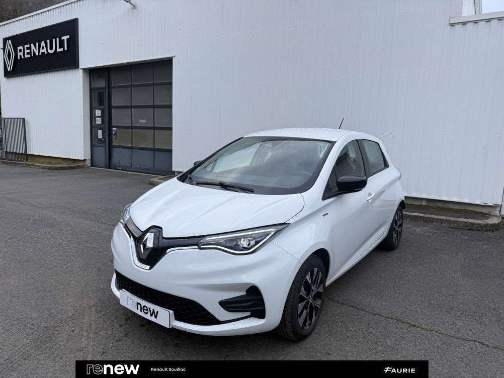 Acheter Renault Zoe Zoe R110 Achat Intégral Limited 5p occasion dans les concessions du Groupe Faurie