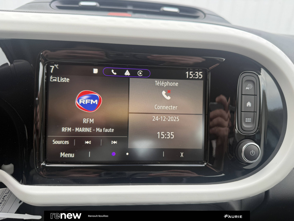 Acheter Renault Twingo 3 Twingo III SCe 65 Equilibre 5p occasion dans les concessions du Groupe Faurie