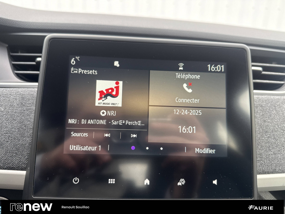 Acheter Renault Zoe Zoe R110 Achat Intégral Limited 5p occasion dans les concessions du Groupe Faurie