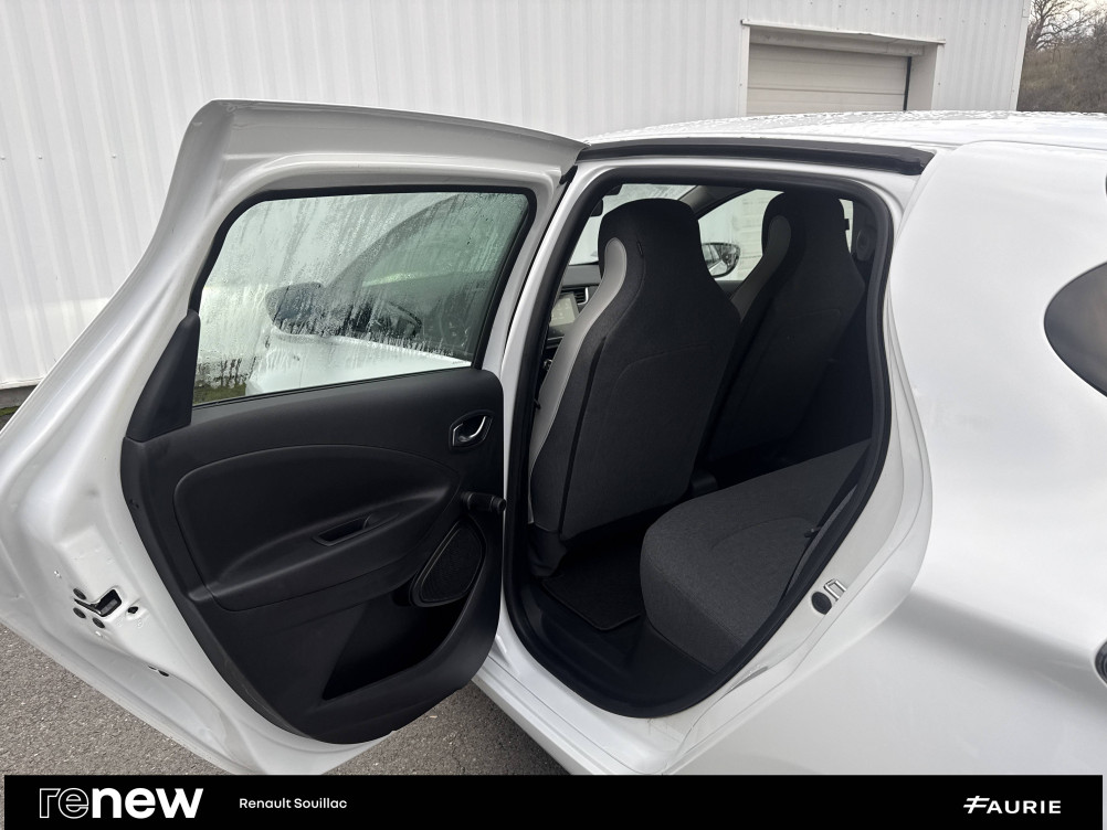 Acheter Renault Zoe Zoe R110 Achat Intégral Limited 5p occasion dans les concessions du Groupe Faurie