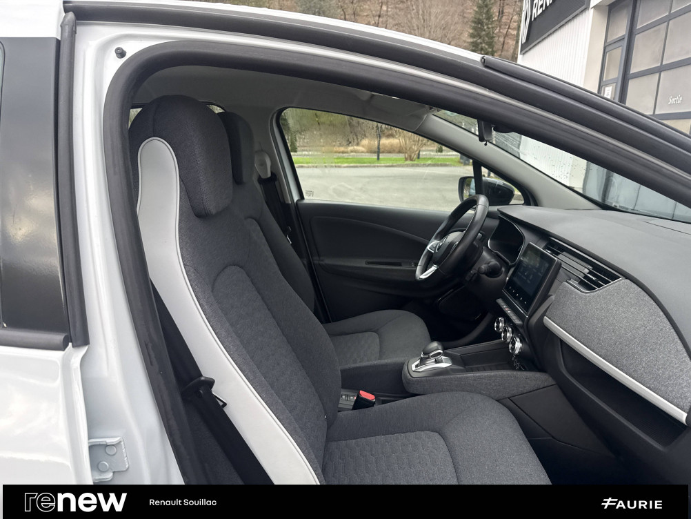 Acheter Renault Zoe Zoe R110 Achat Intégral Limited 5p occasion dans les concessions du Groupe Faurie
