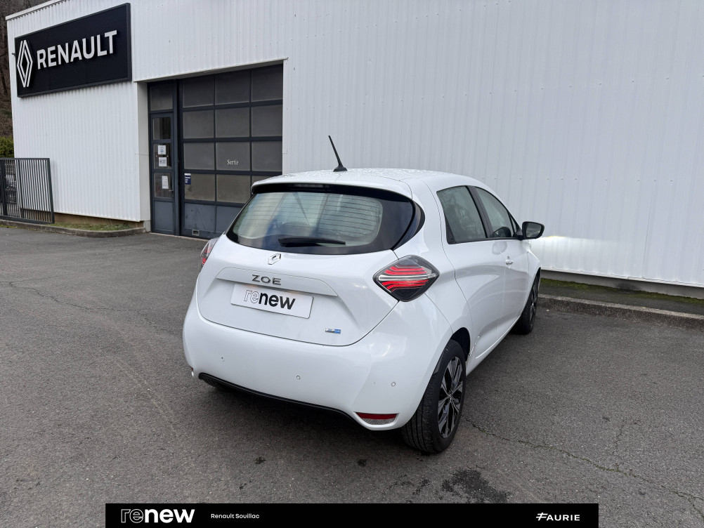 Acheter Renault Zoe Zoe R110 Achat Intégral Limited 5p occasion dans les concessions du Groupe Faurie