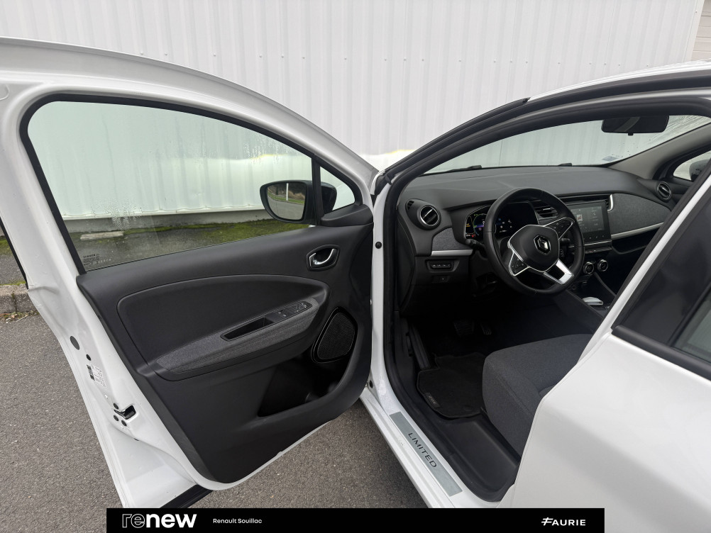 Acheter Renault Zoe Zoe R110 Achat Intégral Limited 5p occasion dans les concessions du Groupe Faurie