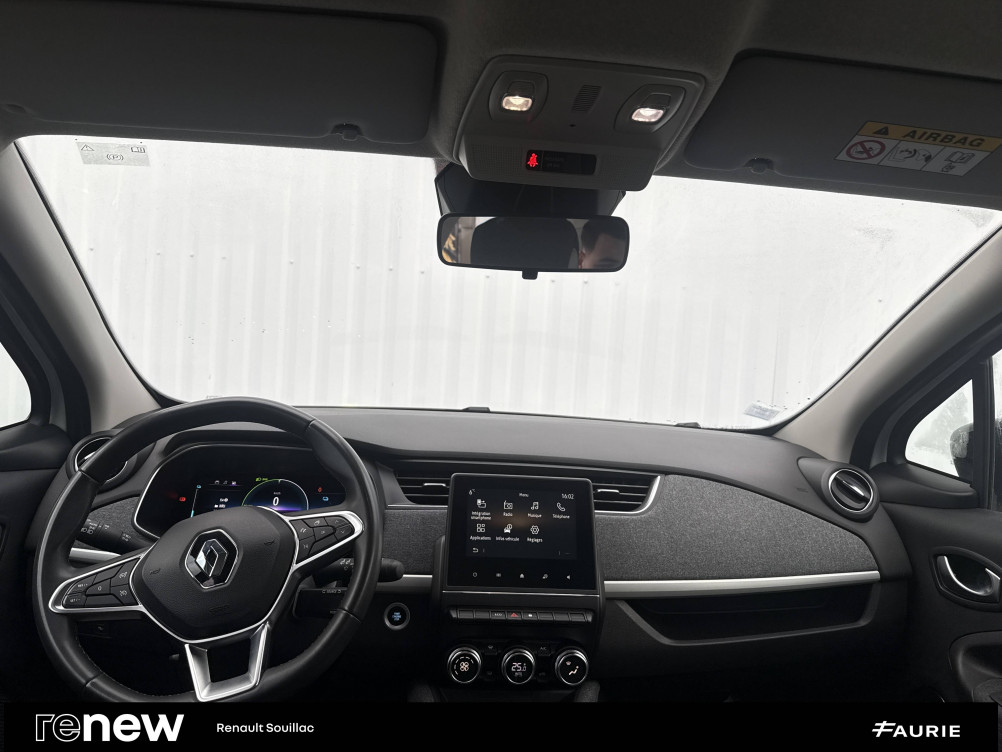 Acheter Renault Zoe Zoe R110 Achat Intégral Limited 5p occasion dans les concessions du Groupe Faurie