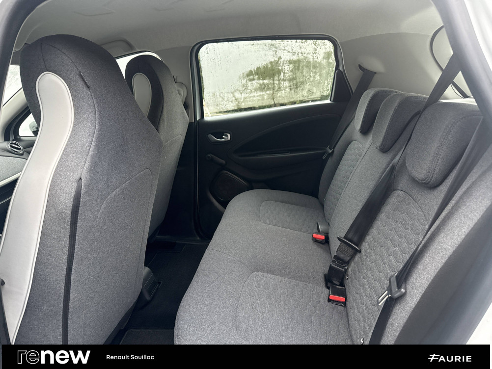 Acheter Renault Zoe Zoe R110 Achat Intégral Limited 5p occasion dans les concessions du Groupe Faurie