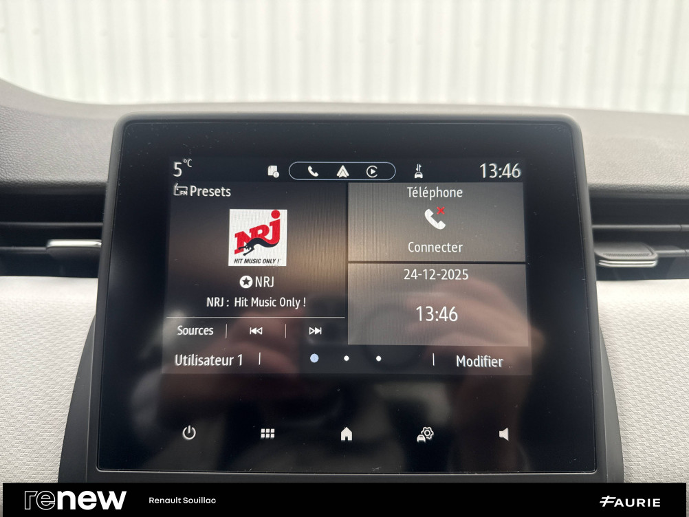 Acheter Renault Clio 5 Clio E-Tech 140 - 21N Limited 5p occasion dans les concessions du Groupe Faurie