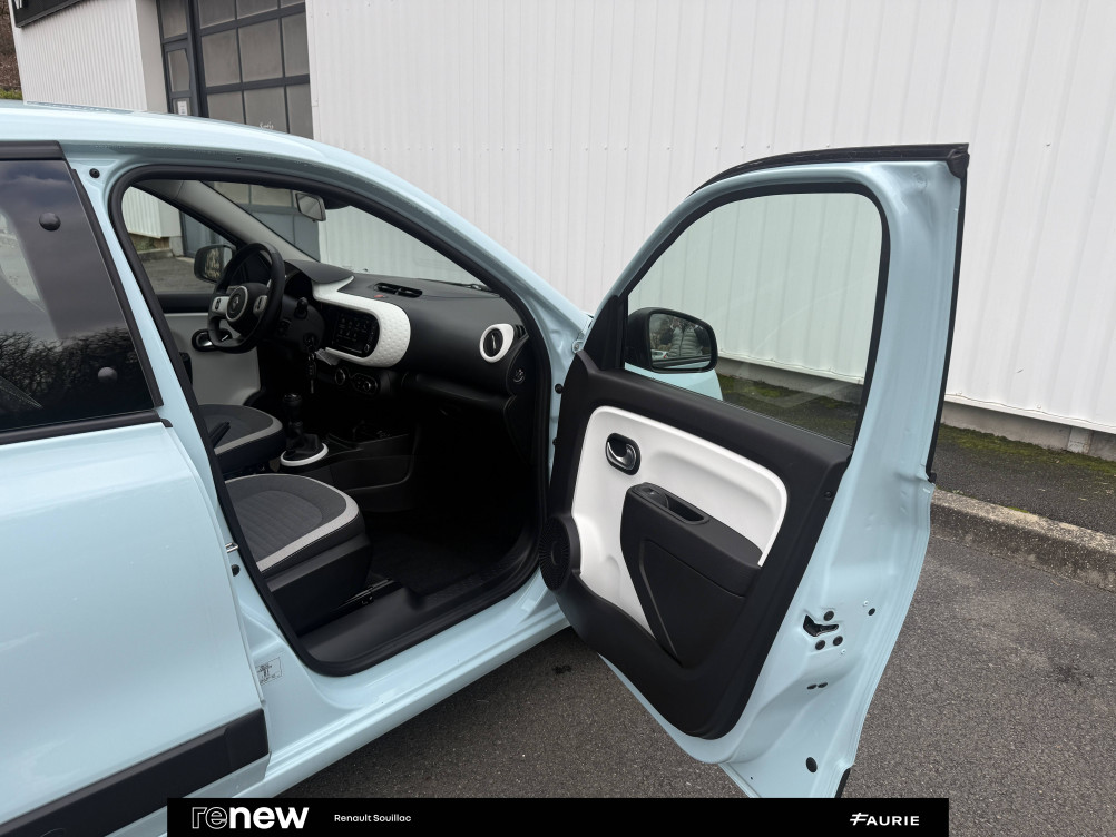 Acheter Renault Twingo 3 Twingo III SCe 65 Equilibre 5p occasion dans les concessions du Groupe Faurie