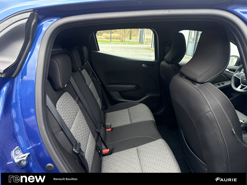 Acheter Renault Clio 5 Clio E-Tech 140 - 21N Limited 5p occasion dans les concessions du Groupe Faurie